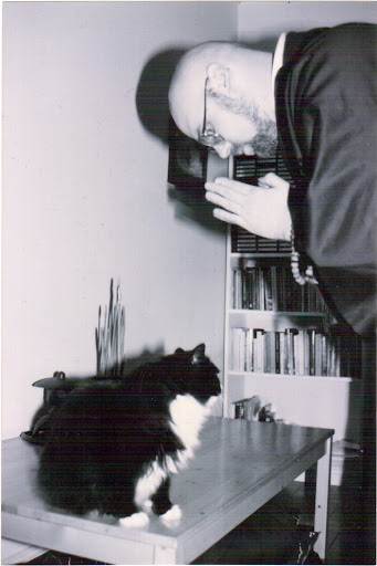 Anzan roshi and Dai-un 1992