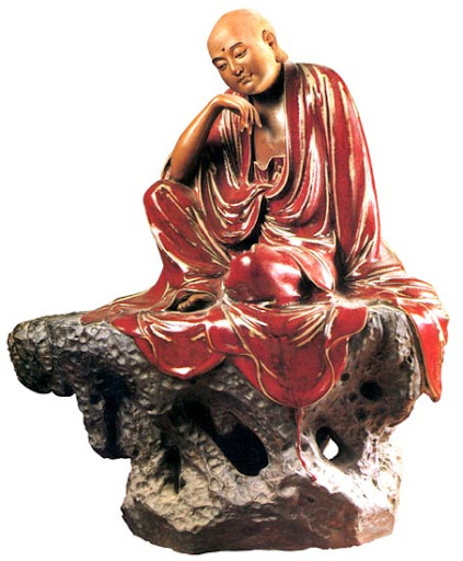 Rahula as one of the 18 Chinese Lohan
